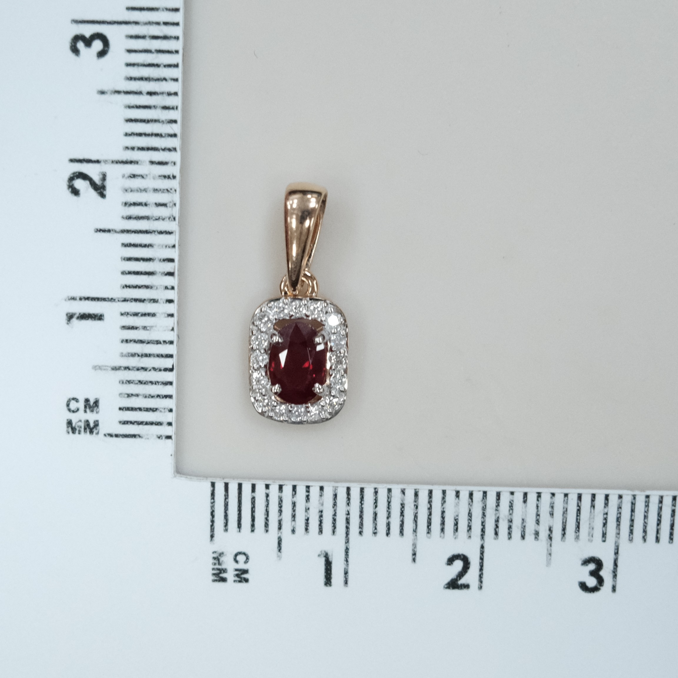 10411-000482 Подвеска (Au 585)